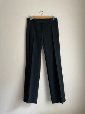 MAX MARA Wide Leg Trousers Dress Pants